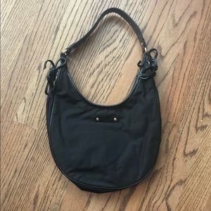 Nylon and Leather Kate Spade purse